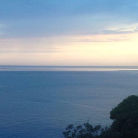 Appartamento Con Super Vista Sul Mare Arenzano Bagian luar foto