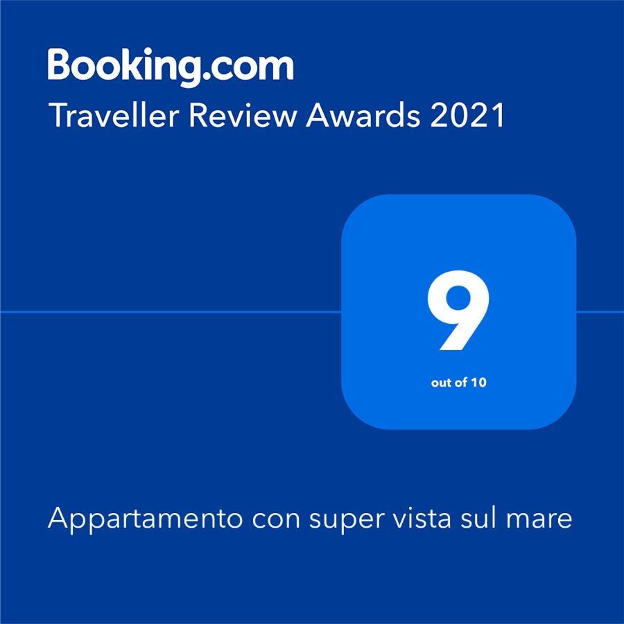 Appartamento Con Super Vista Sul Mare Arenzano Bagian luar foto