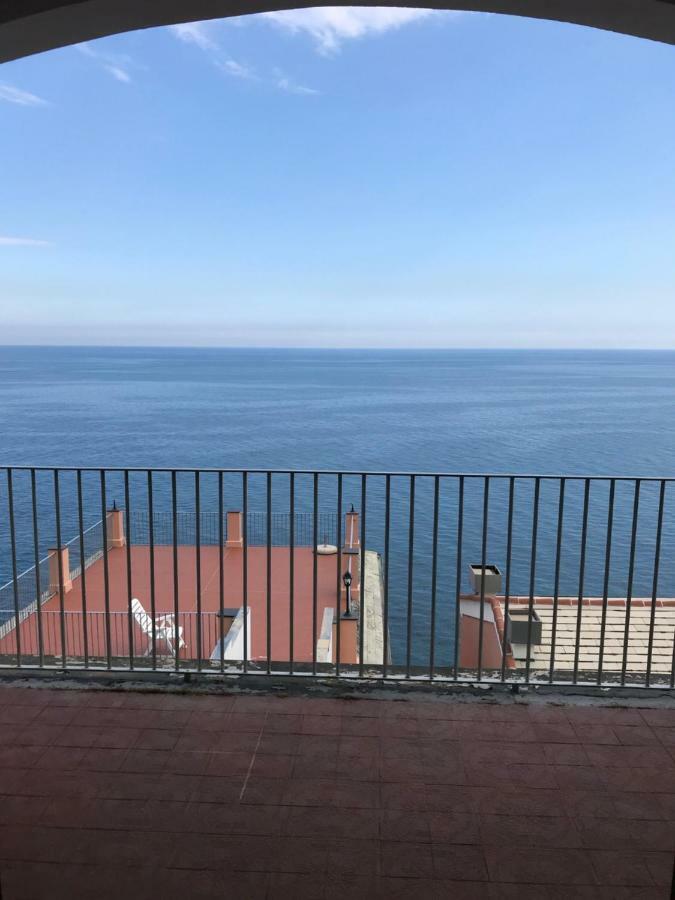 Appartamento Con Super Vista Sul Mare Arenzano Bagian luar foto